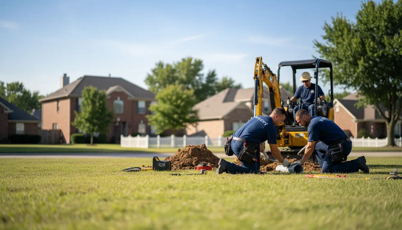 Water Heater Repair in Broken Arrow, OK near me